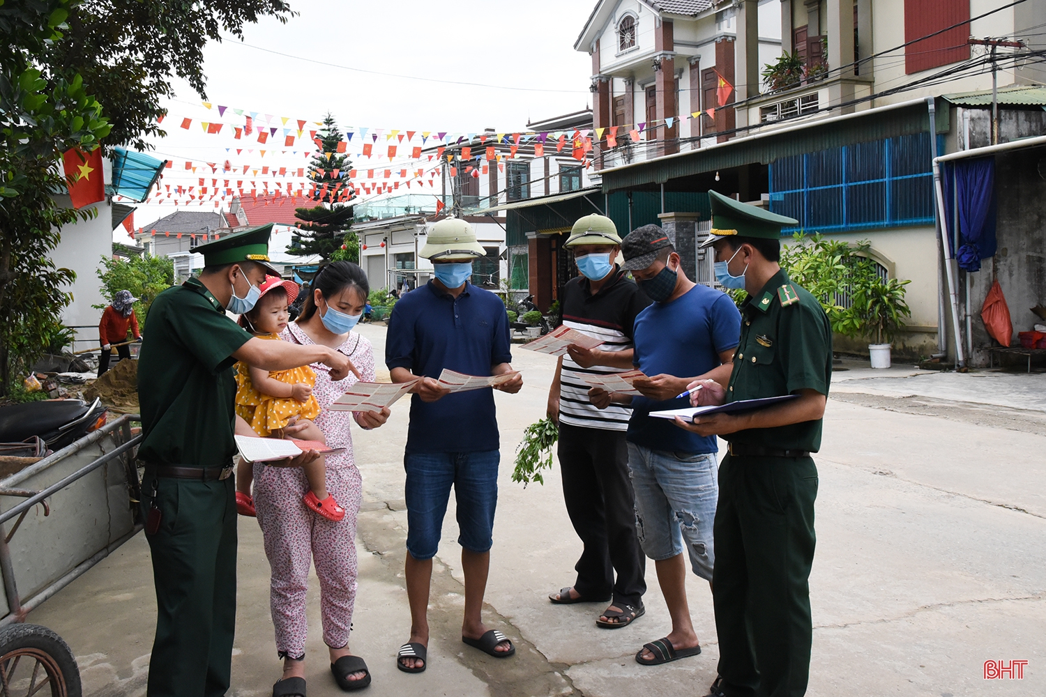 Bộ đội biên phòng giữ vững biên cương, đón ngày hội lớn (bài 2): Điểm tựa tin cậy của chính quyền, Nhân dân Hà Tĩnh