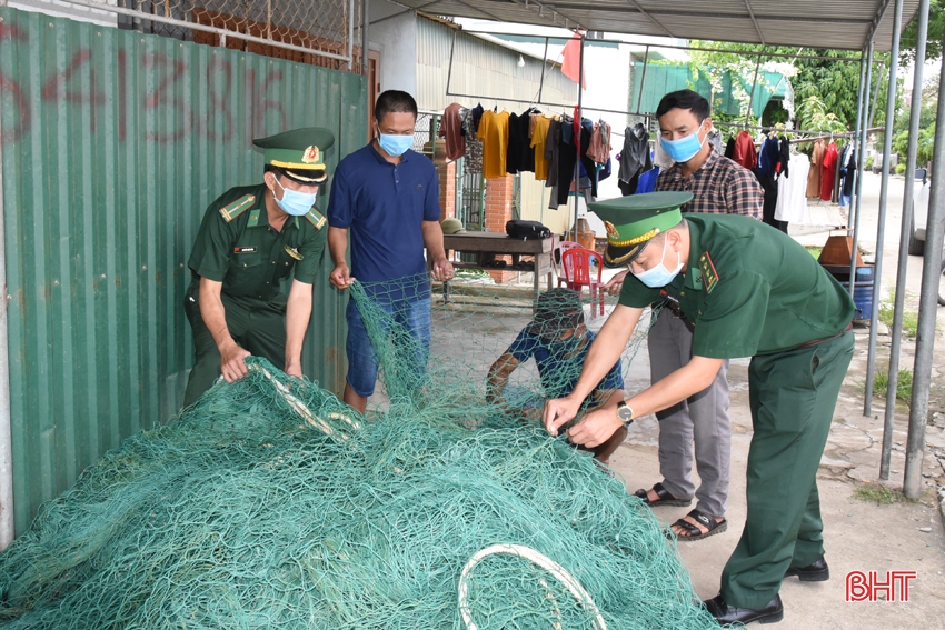 Bộ đội biên phòng giữ vững biên cương, đón ngày hội lớn (bài 2): Điểm tựa tin cậy của chính quyền, Nhân dân Hà Tĩnh