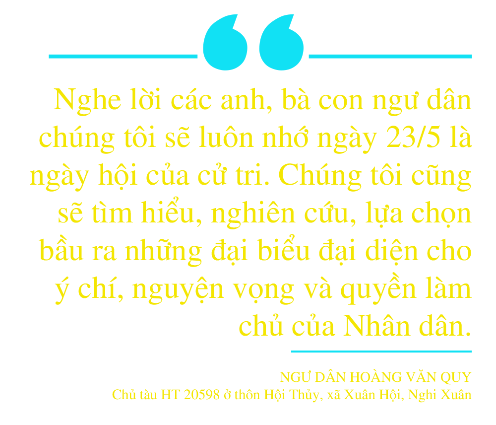 Bộ đội biên phòng giữ vững biên cương, đón ngày hội lớn (bài 2): Điểm tựa tin cậy của chính quyền, Nhân dân Hà Tĩnh
