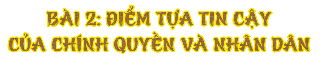 Bộ đội biên phòng giữ vững biên cương, đón ngày hội lớn (bài 2): Điểm tựa tin cậy của chính quyền, Nhân dân Hà Tĩnh