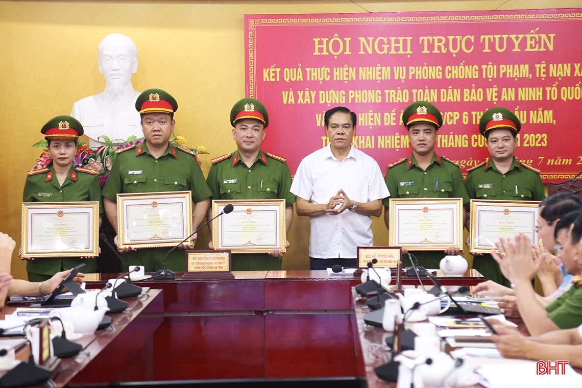 Quyết liệt, đồng bộ trong phòng chống tội phạm, thực hiện hiệu quả Đề án 06
