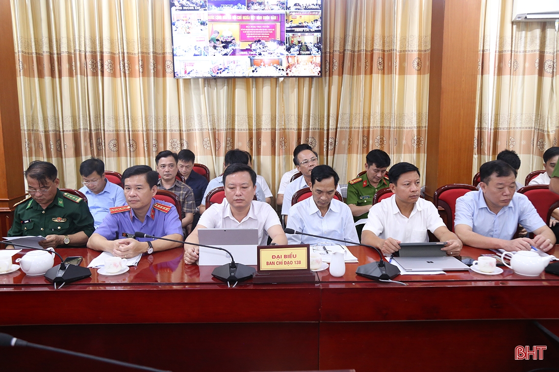 Quyết liệt, đồng bộ trong phòng chống tội phạm, thực hiện hiệu quả Đề án 06