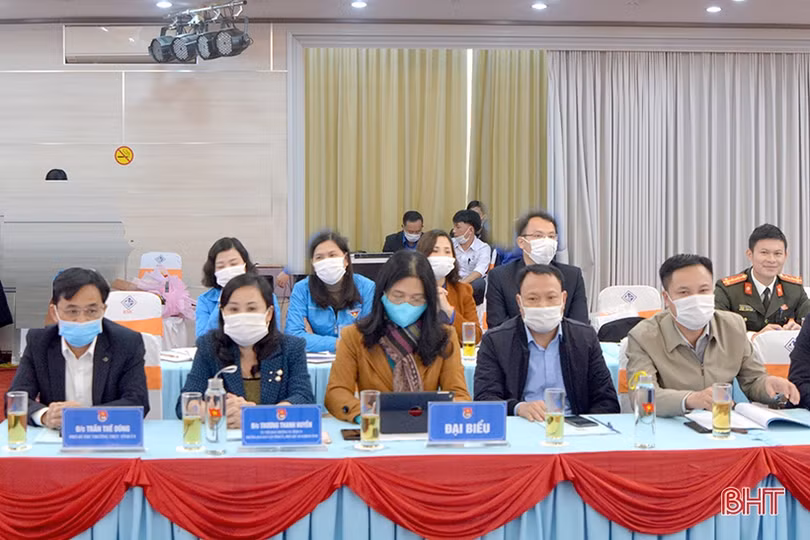 Đoàn các cấp cụm Bắc Trung Bộ thi đua lập thành tích chào mừng Đại hội lần thứ XIII của Đảng