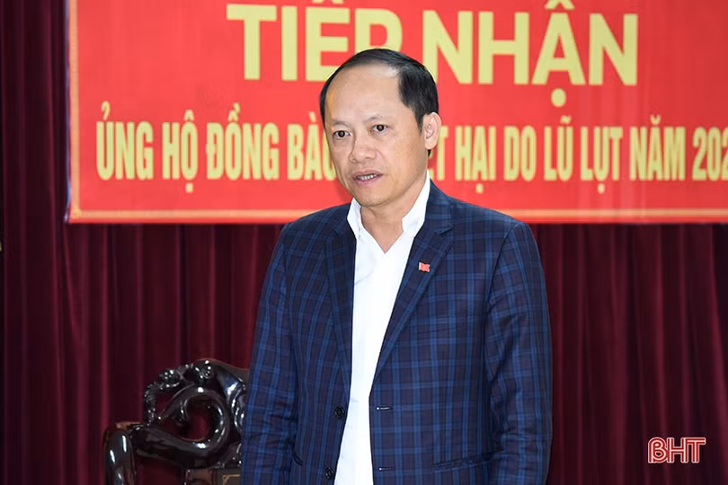 Cộng đồng người Việt Nam tại Hoa Kỳ hỗ trợ người dân vùng lũ Hà Tĩnh hơn 200 triệu đồng