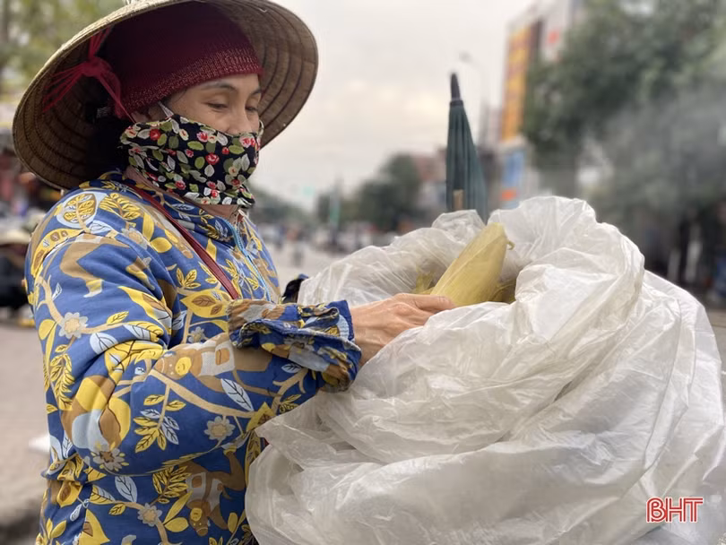 Người Thành Sen trong gió lạnh đầu đông