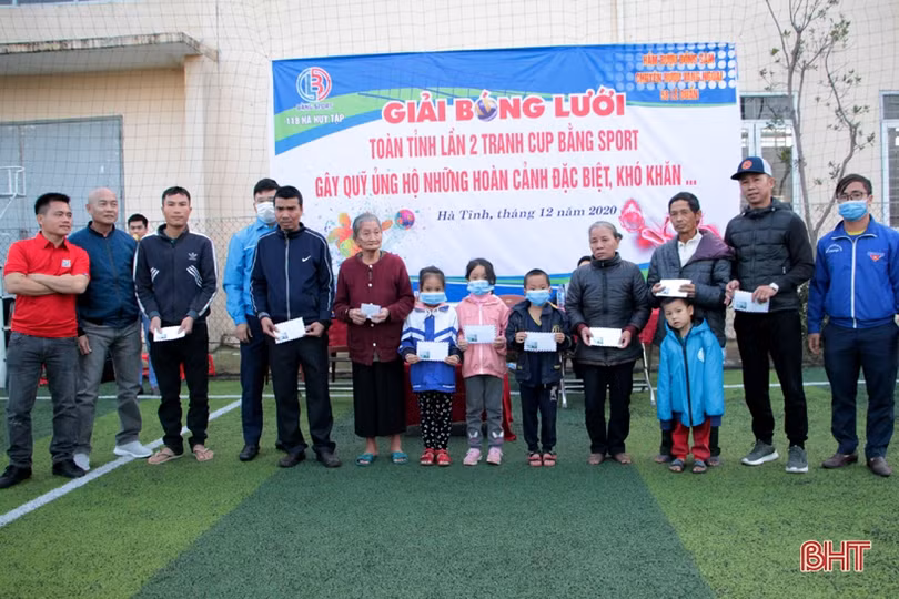 FC Bằng Sport vô địch giải bóng lưới tranh cúp Bằng Sport lần thứ 2