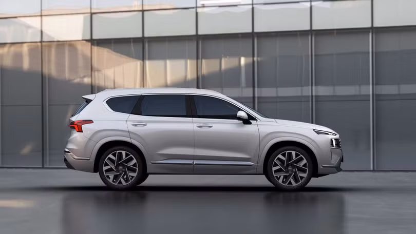 Hyundai Santa Fe 2021 sẽ tăng giá bán