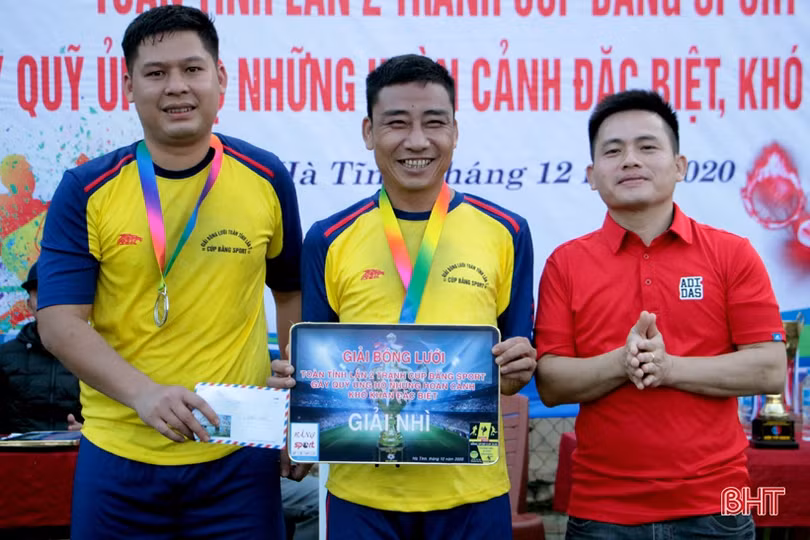 FC Bằng Sport vô địch giải bóng lưới tranh cúp Bằng Sport lần thứ 2