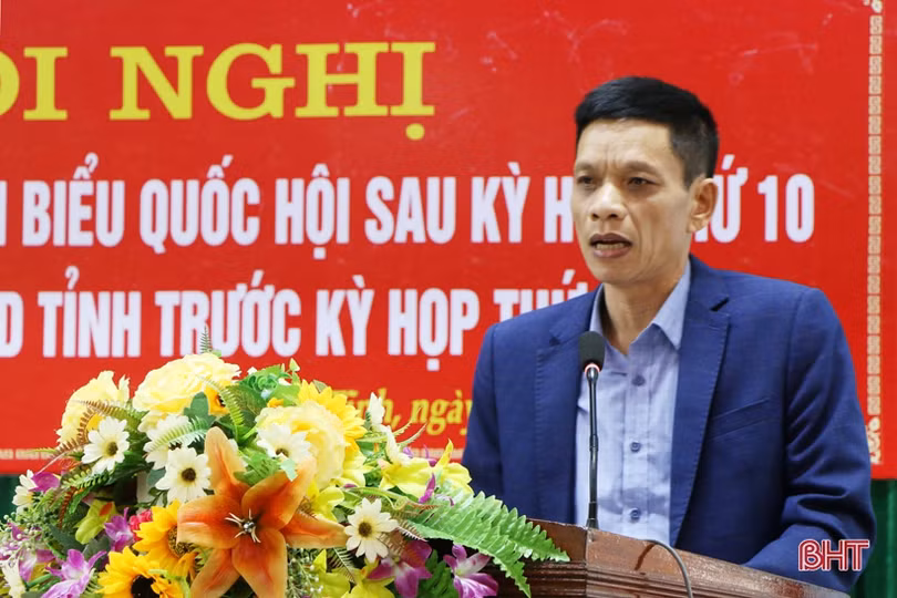 Kỳ họp thứ 18 HĐND tỉnh Hà Tĩnh: Miễn nhiệm và bầu nhiều chức danh chủ chốt, chất vấn 4 nhóm vấn đề