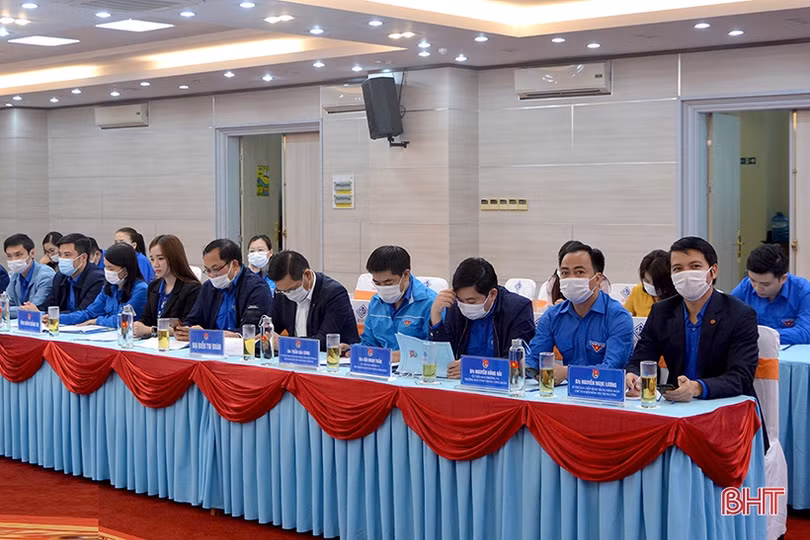 Đoàn các cấp cụm Bắc Trung Bộ thi đua lập thành tích chào mừng Đại hội lần thứ XIII của Đảng