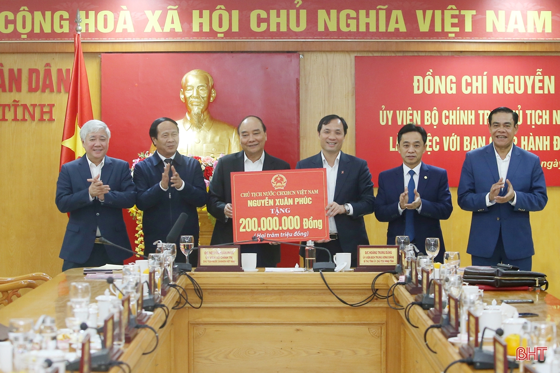 Chủ tịch nước trích Truyện Kiều để nói về thời cơ, triển vọng lớn chưa bao giờ có của Hà Tĩnh