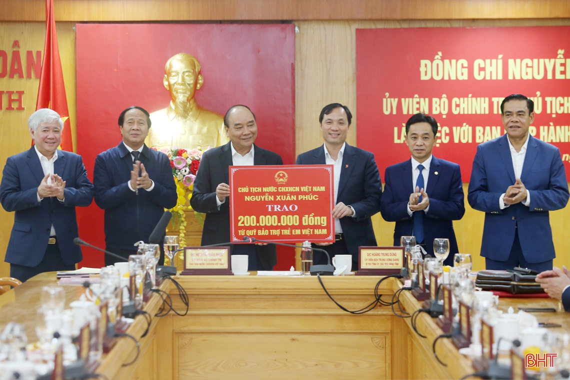 Chủ tịch nước trích Truyện Kiều để nói về thời cơ, triển vọng lớn chưa bao giờ có của Hà Tĩnh