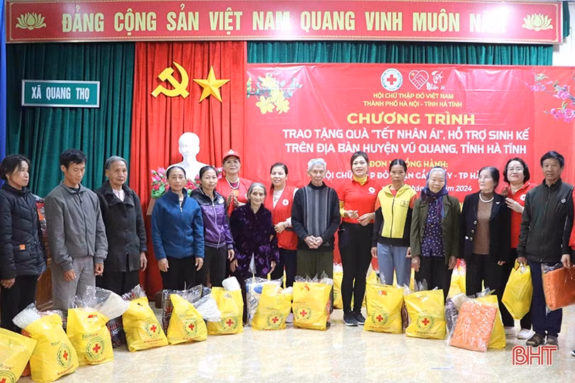 Vũ Quang huy động gần 2 tỷ đồng hỗ trợ người nghèo dịp tết 