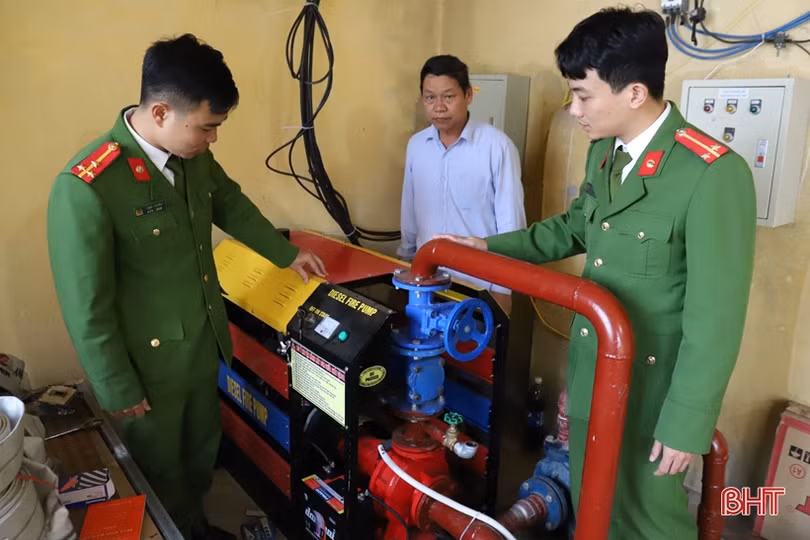 Xử lý nghiêm vi phạm trong phòng cháy, chữa cháy ở Hương Sơn
