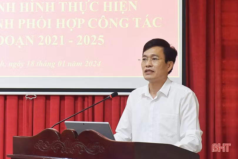 Phát huy hiệu quả phối hợp giữa Thành ủy và Đảng ủy Khối CCQ&DN tỉnh Hà Tĩnh