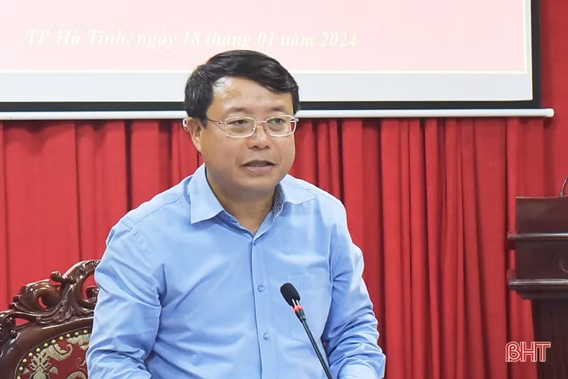 Phát huy hiệu quả phối hợp giữa Thành ủy và Đảng ủy Khối CCQ&DN tỉnh Hà Tĩnh