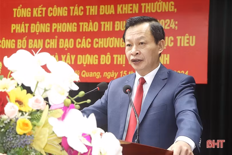Vũ Quang phát động phong trào thi đua năm 2024