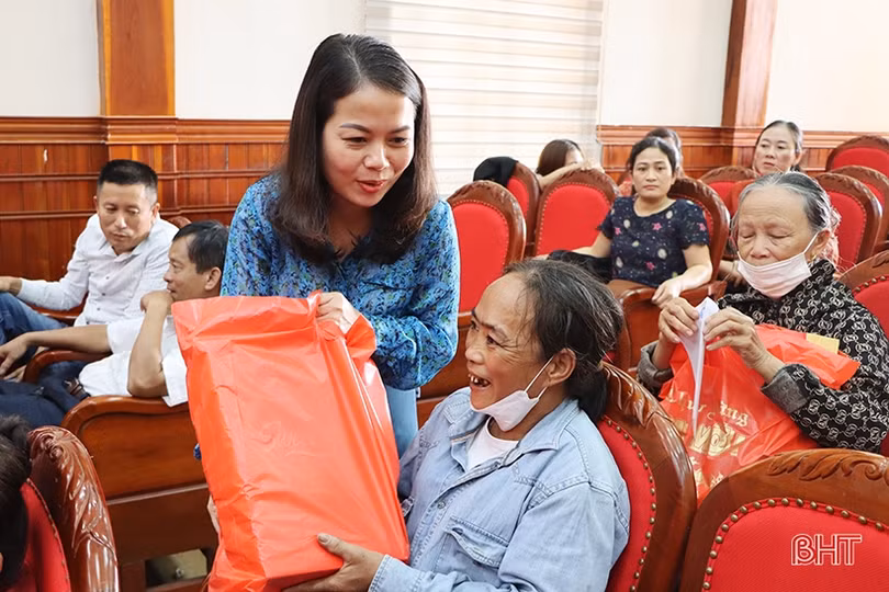 Ấm áp “Tết nhân ái Xuân Giáp Thìn 2024