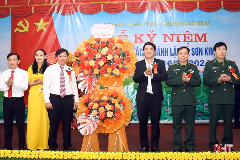 Sơn Kim 2 phấn đấu trở thành xã nông thôn mới kiểu mẫu vào năm 2025