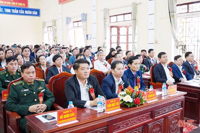 Sơn Kim 2 phấn đấu trở thành xã nông thôn mới kiểu mẫu vào năm 2025