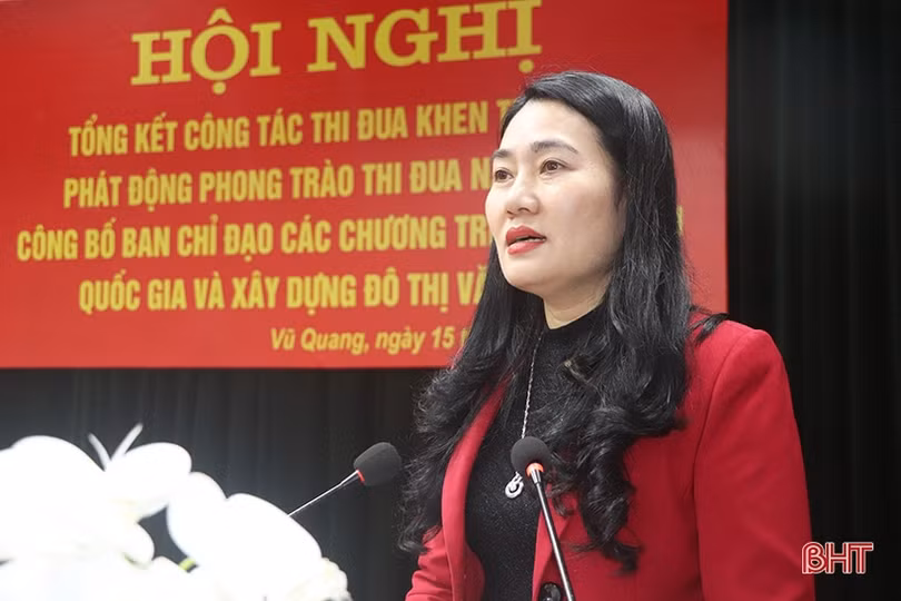 Vũ Quang phát động phong trào thi đua năm 2024