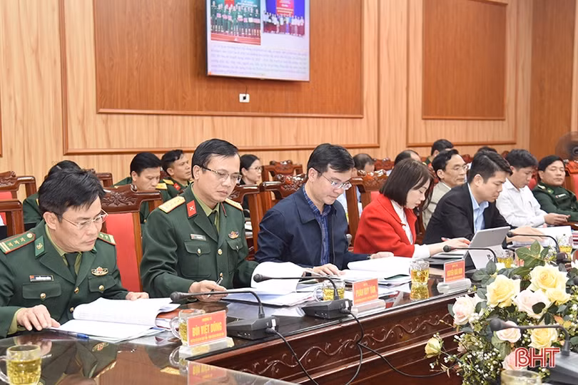 Hà Tĩnh cùng Quân khu 4 thực hiện tốt công tác giáo dục quốc phòng - an ninh