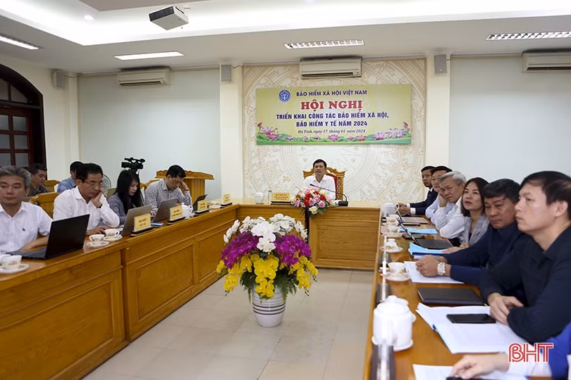 Ngành BHXH tiếp tục phấn đấu tăng trưởng bền vững