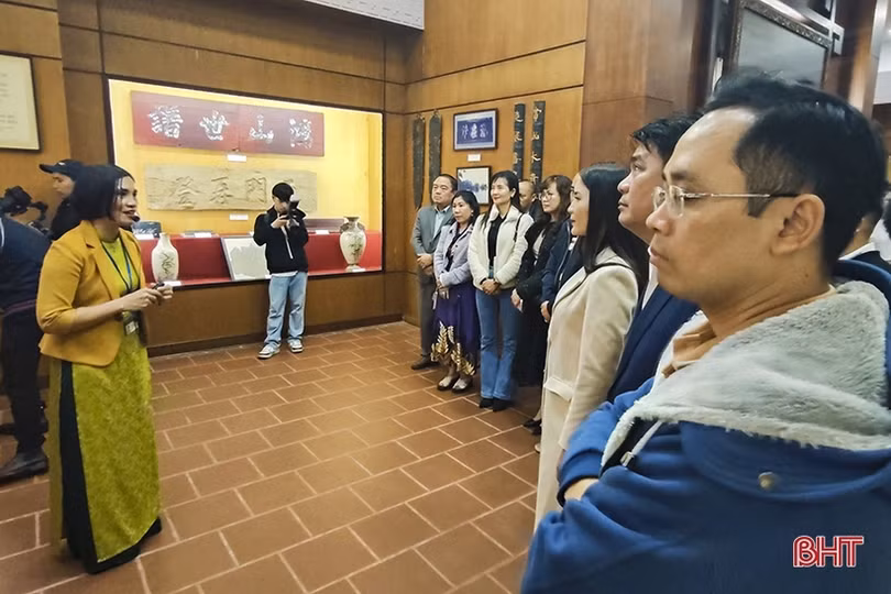 Kết nối sản phẩm du lịch Hà Tĩnh ra ngoại tỉnh