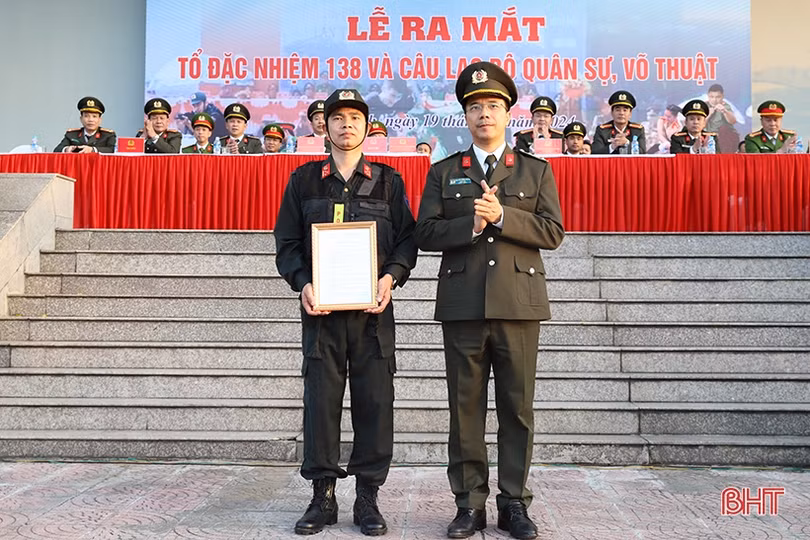 Công an Hà Tĩnh thành lập Tổ đặc nhiệm 138