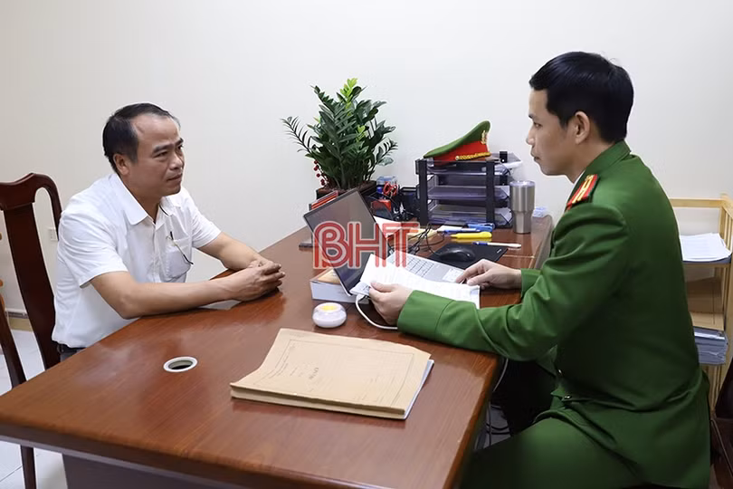 Bắt giam nguyên giám đốc doanh nghiệp ở Hà Tĩnh tham ô 1,7 tỷ đồng