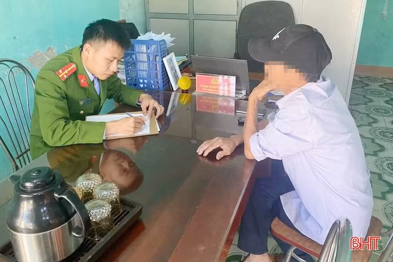 Công an Hương Sơn tiếp tục ngăn chặn thành công vụ lừa đảo