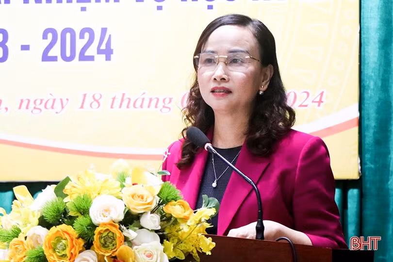 Linh hoạt, sáng tạo thực hiện tốt nhiệm vụ năm học 2023 - 2024
