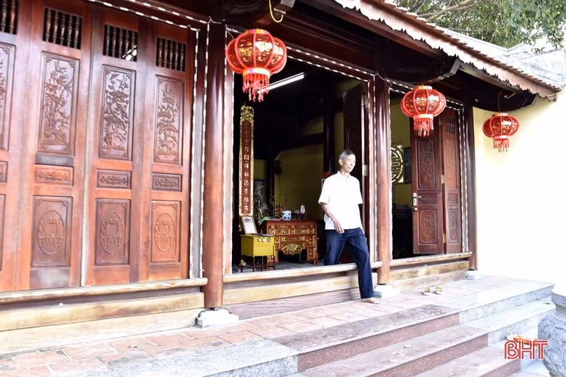 Khám phá đền thờ Uy Minh Vương Lý Nhật Quang ở thị xã Hồng Lĩnh