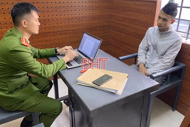 Khởi tố đầu nậu chuyên bán ma tuý cho các con nghiện ở Can Lộc