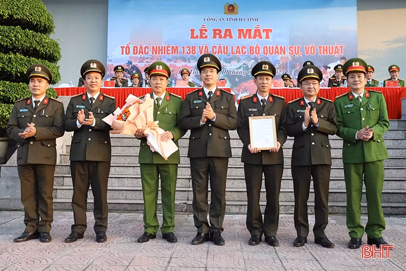 Công an Hà Tĩnh thành lập Tổ đặc nhiệm 138