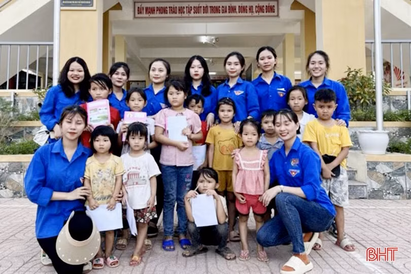 Nữ sinh viên tài năng của Trường Đại học Hà Tĩnh