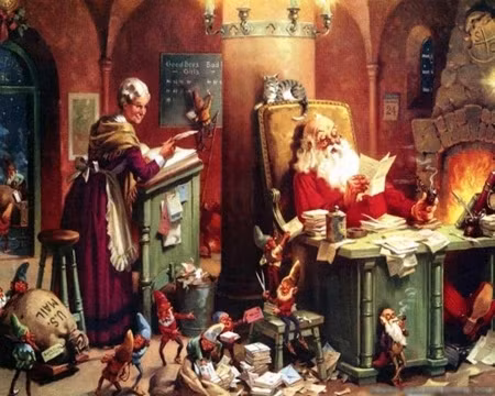 Vì sao ông già Noel mãi không… “nghỉ hưu”? ảnh 7