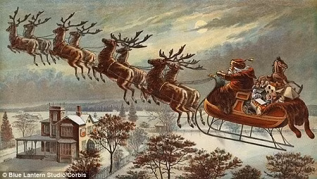 Vì sao ông già Noel mãi không… “nghỉ hưu”? ảnh 2