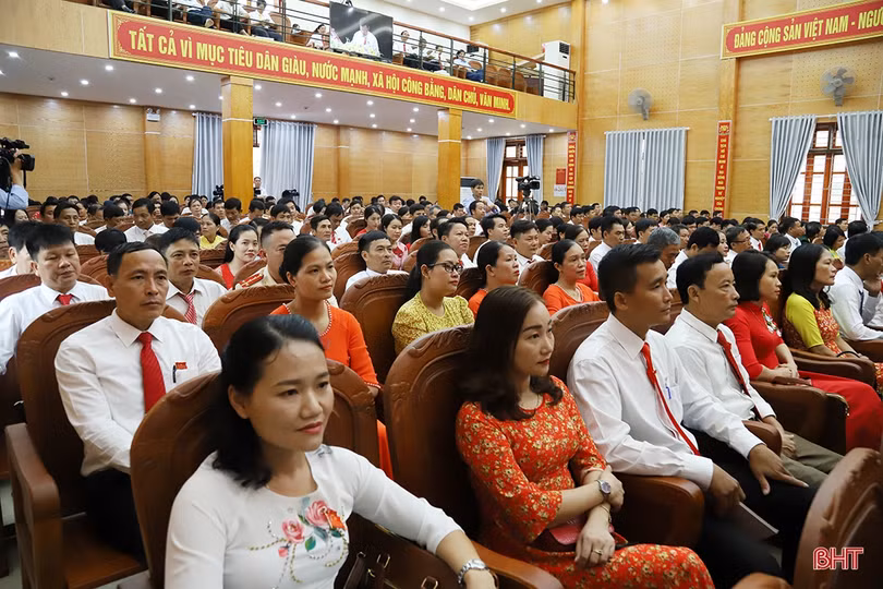 Phát huy truyền thống văn hóa, con người Đức Thọ, sớm đưa huyện trở thành một trong những địa phương dẫn đầu toàn tỉnh