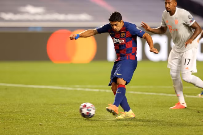 Barca cúi đầu rời Champions League sau trận thua 2-8