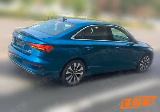Lộ diện Audi A3 phiên bản trục cơ sở kéo dài, động cơ tăng áp 1.5L