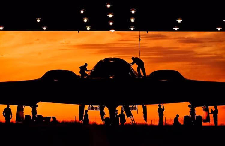 Mỹ điều máy bay ném bom tàng hình đến căn cứ ở Ấn Độ Dương
