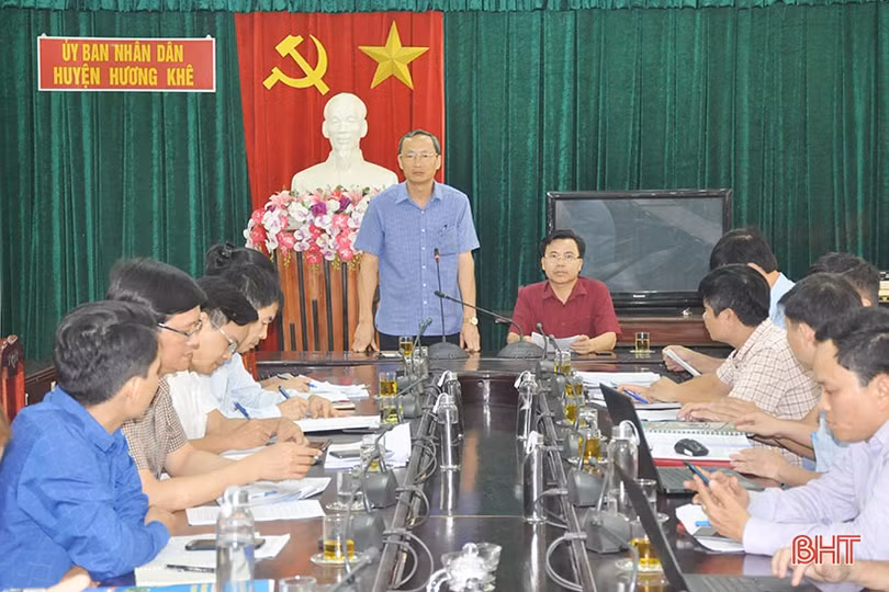 Hương Khê cần xây dựng lộ trình giải ngân vốn đầu tư công với từng dự án