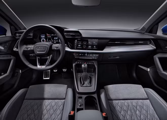 Lộ diện Audi A3 phiên bản trục cơ sở kéo dài, động cơ tăng áp 1.5L
