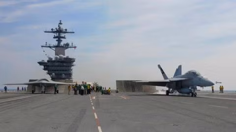 X-47B bị cắt khả năng tấn công