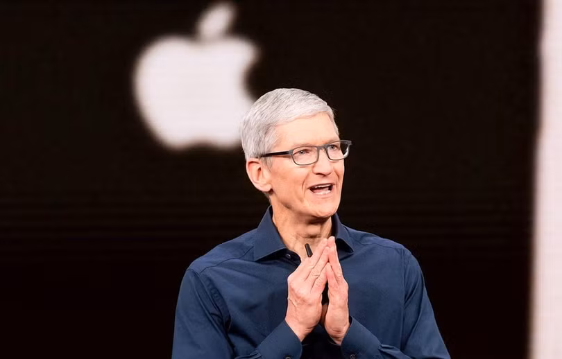 Giám đốc điều hành Apple Tim Cook lần đầu lọt vào danh sách tỷ phú