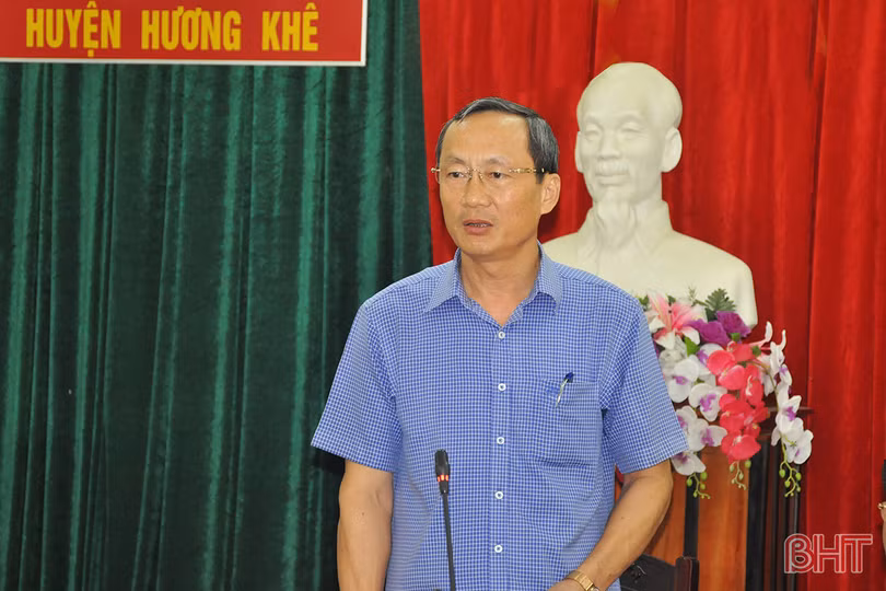 Hương Khê cần xây dựng lộ trình giải ngân vốn đầu tư công với từng dự án