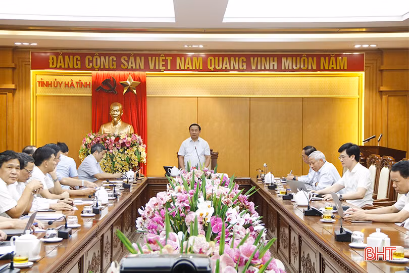 Hà Tĩnh xây dựng kịch bản 2 phương án tổ chức sự kiện Đại thi hào Nguyễn Du