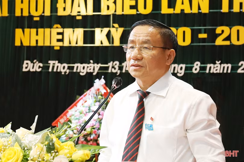 Phát huy truyền thống văn hóa, con người Đức Thọ, sớm đưa huyện trở thành một trong những địa phương dẫn đầu toàn tỉnh