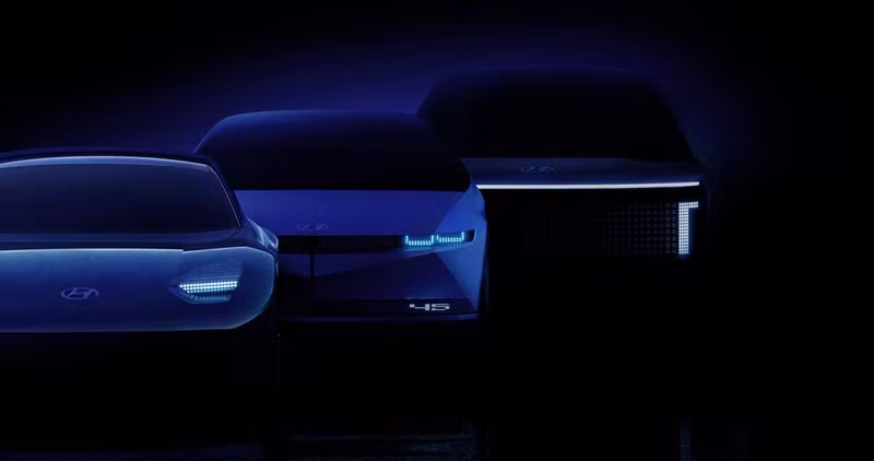 Hyundai ra mắt thương hiệu xe điện - Ioniq